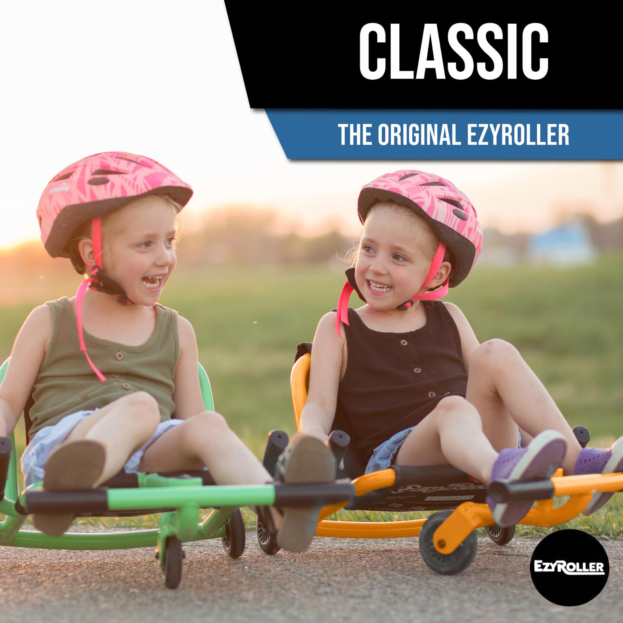 EzyRoller Patinete para niños (EZR1OR), Naranja