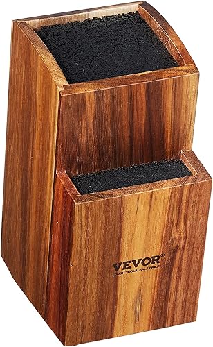 VEVOR Soporte magnético para cuchillos con imán fuerte mejorado, organizador de tiras de cuchillos sin perforar para pared, almacenamiento