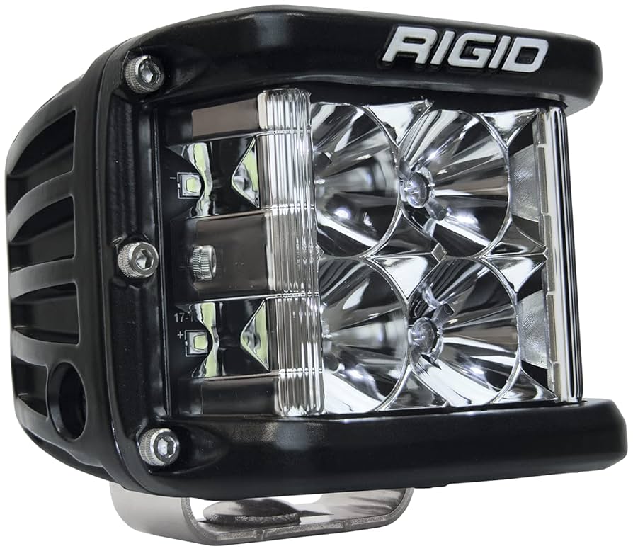 Amazon.com: RIGID INDUSTRIES D-SS PRO Side Shooter, Flood