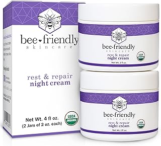 BeeFriendly Crema de noche orgánica, certific...