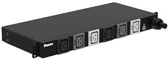 Panduit P06B50M G5 Basic PDU with Power Cord, Horizontal Mounted, 30A, 208V 3 Phase WYE