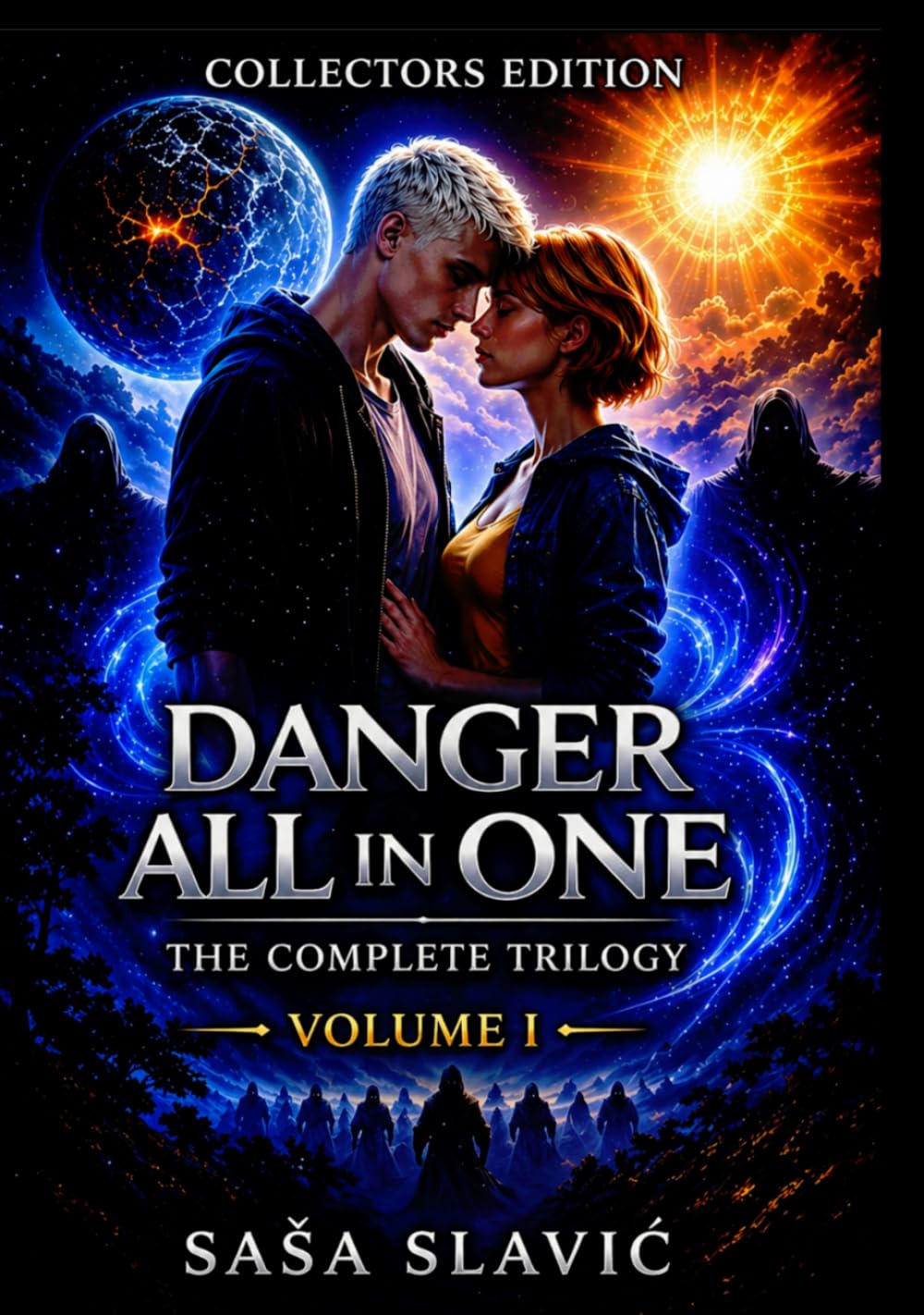 Danger All In One - Middle Trilogy: Collector's Edition - Volume I