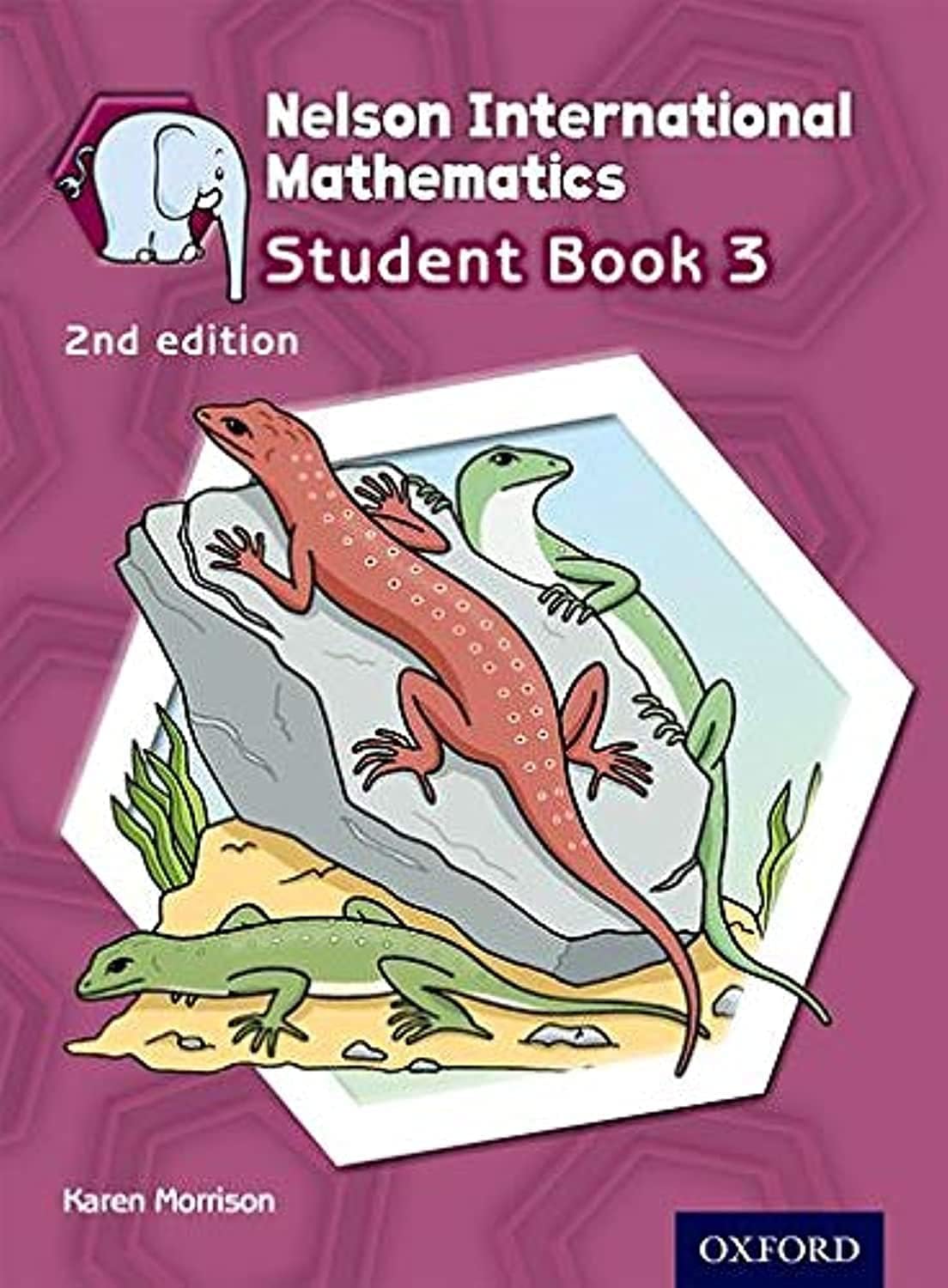 Nelson International Mathematics Student Book 3 (International Primary Maths) Paperback โ 11 April 2013