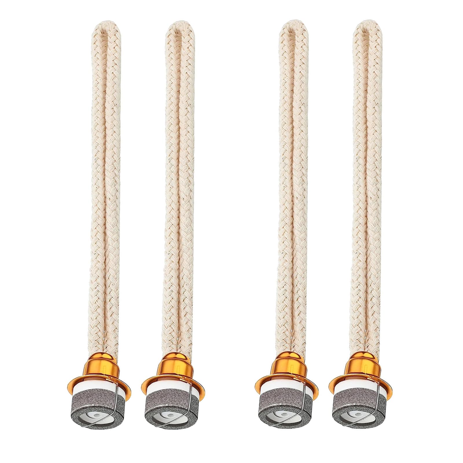 Diffuseur Air Wick Lot De 2 Mèches Pour Lampe Berger - Brûleur Catalytique Argenté - Purificateur D'Air Aromathérapie Purificateur Air Huile
