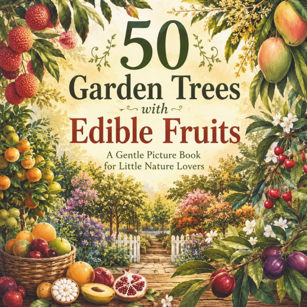 50 Garden Trees: A Gentle Picture Book for Little Nature Lovers (The 50 Things Kids Should Know Series)