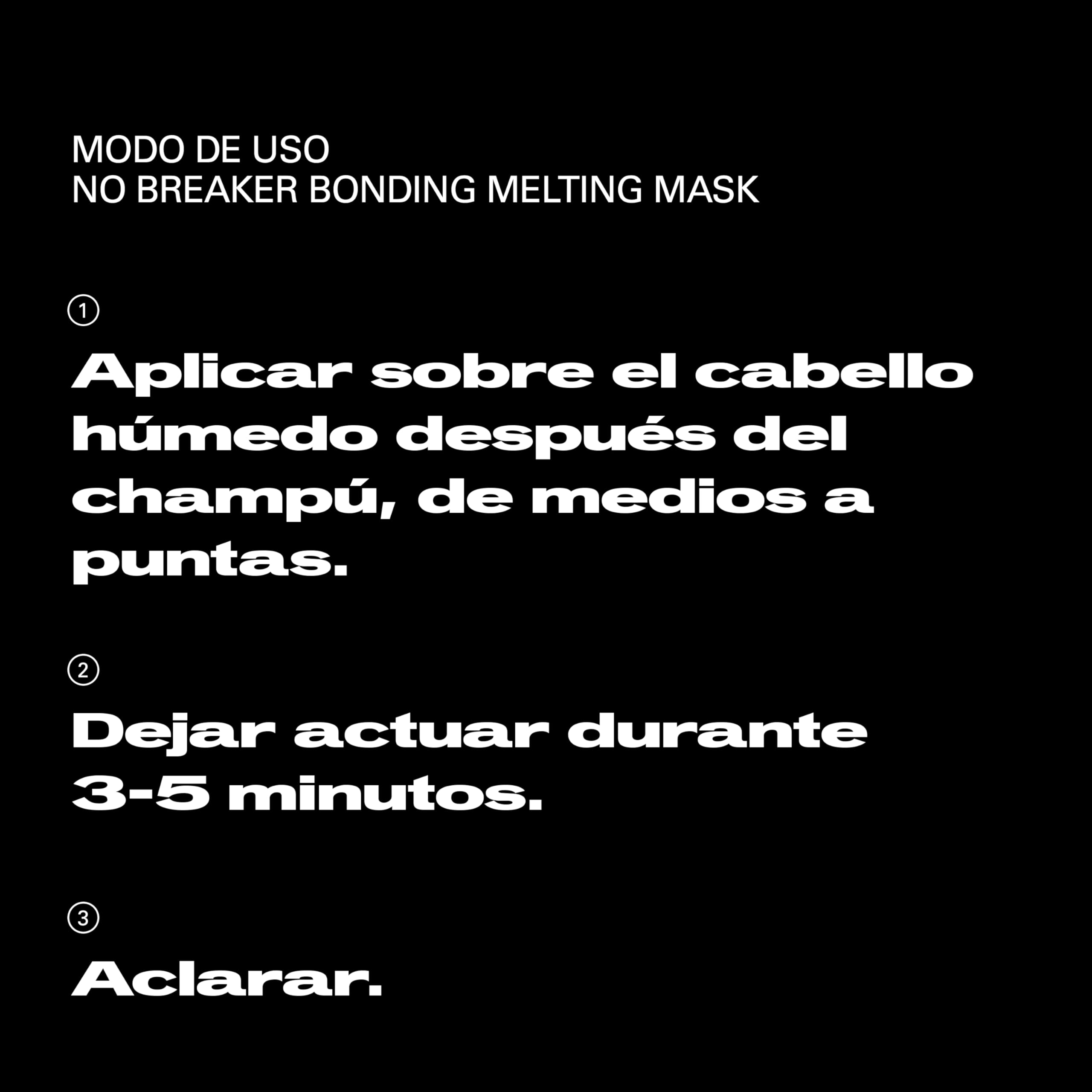 Sebastian Professional NO.BREAKER | Mascarilla Lujosa Reparadora del Daño | Repara los Signos Visibles del Daño | Textura Cremosa| Tecnología de Ácido de Manzana | Para Cabello Debilitado | 500ml
