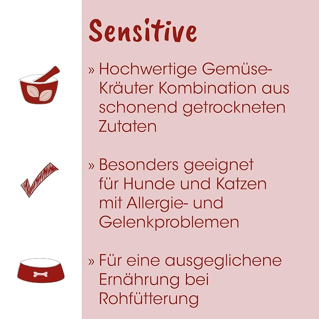Foto 2 de 7 de cdVet Fit-Barf Sensitive 2000 g