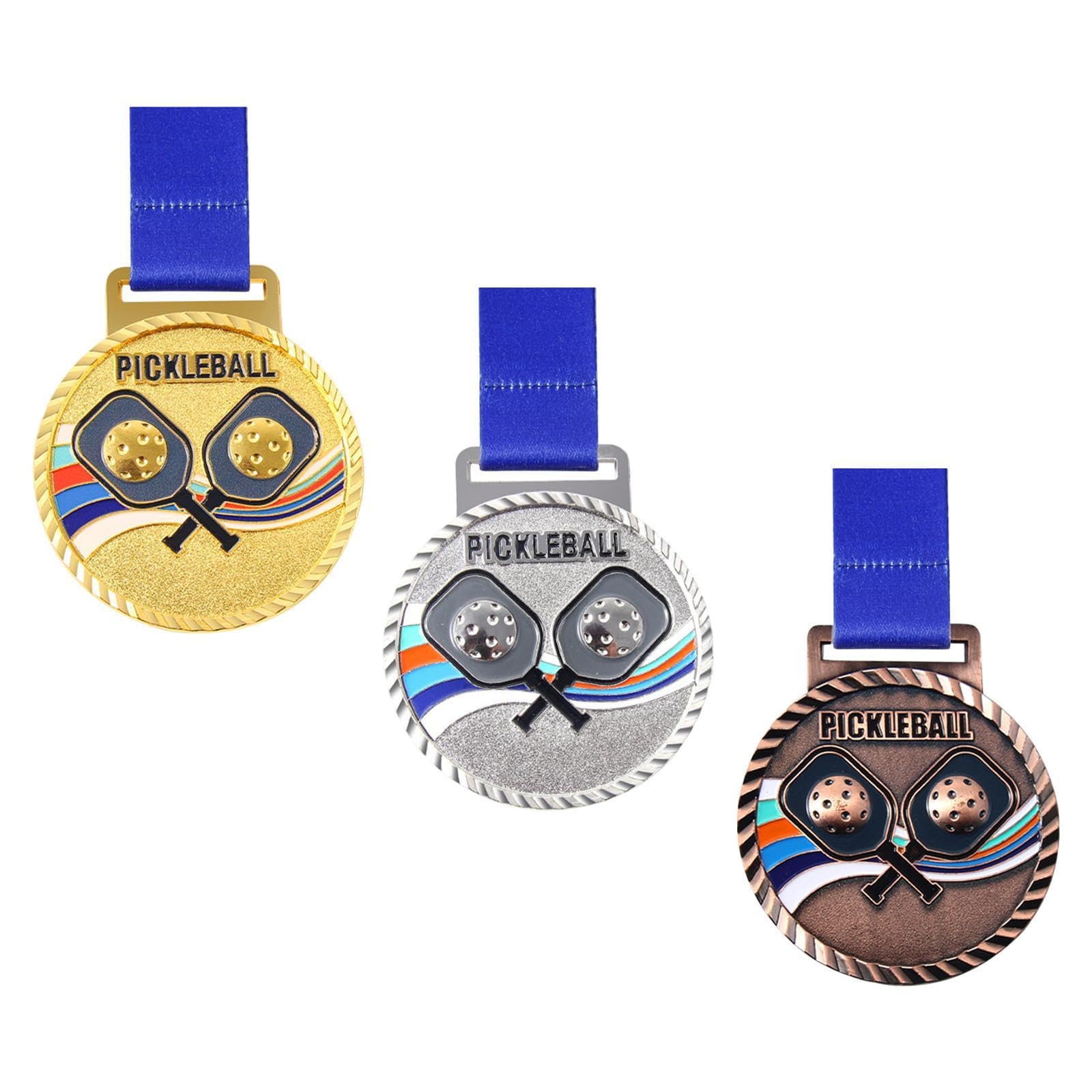 calandis™ award medal pickleball football volleyball prize competition party gold | favors & party bag fillers | party supplies | greeting cards & party supply