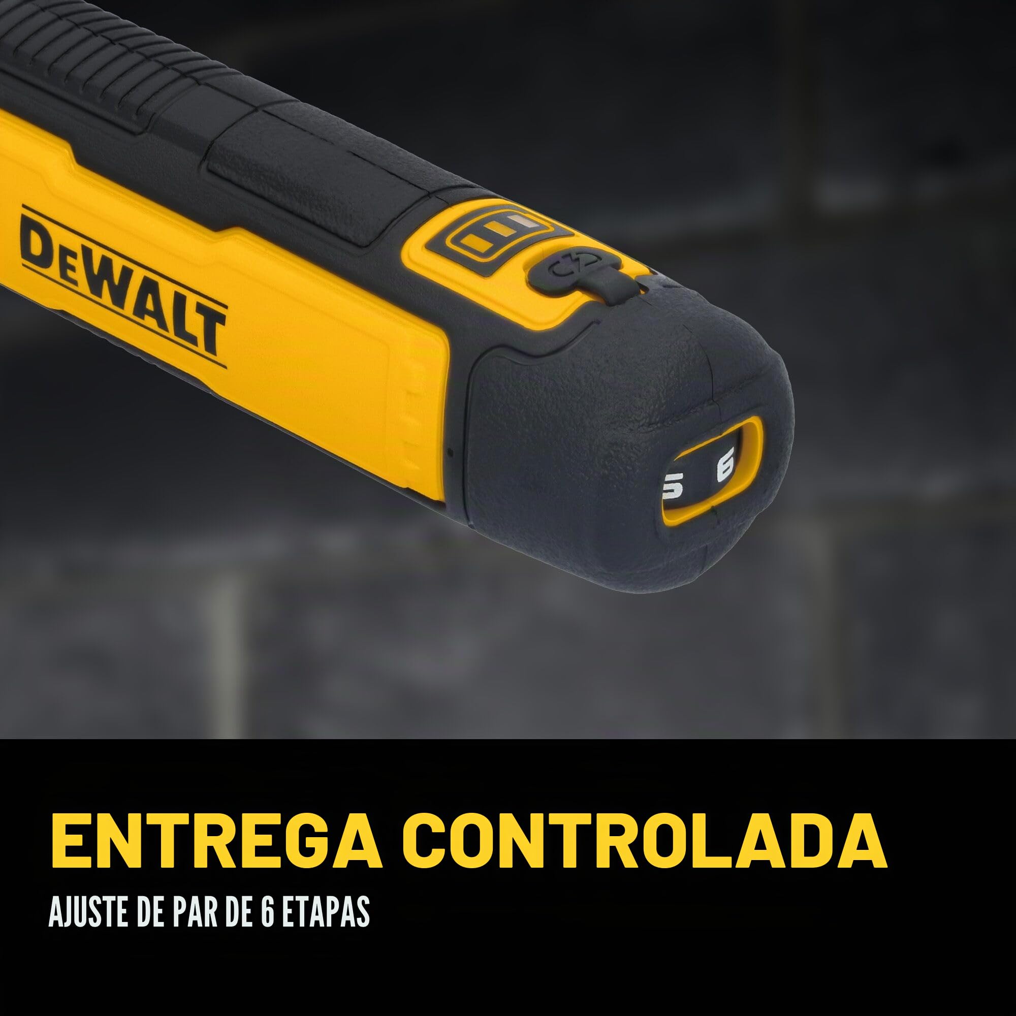 DEWALT Destornillador inalámbrico con control FLEXDRIVE y puntas de destornillador (DWHT66719)