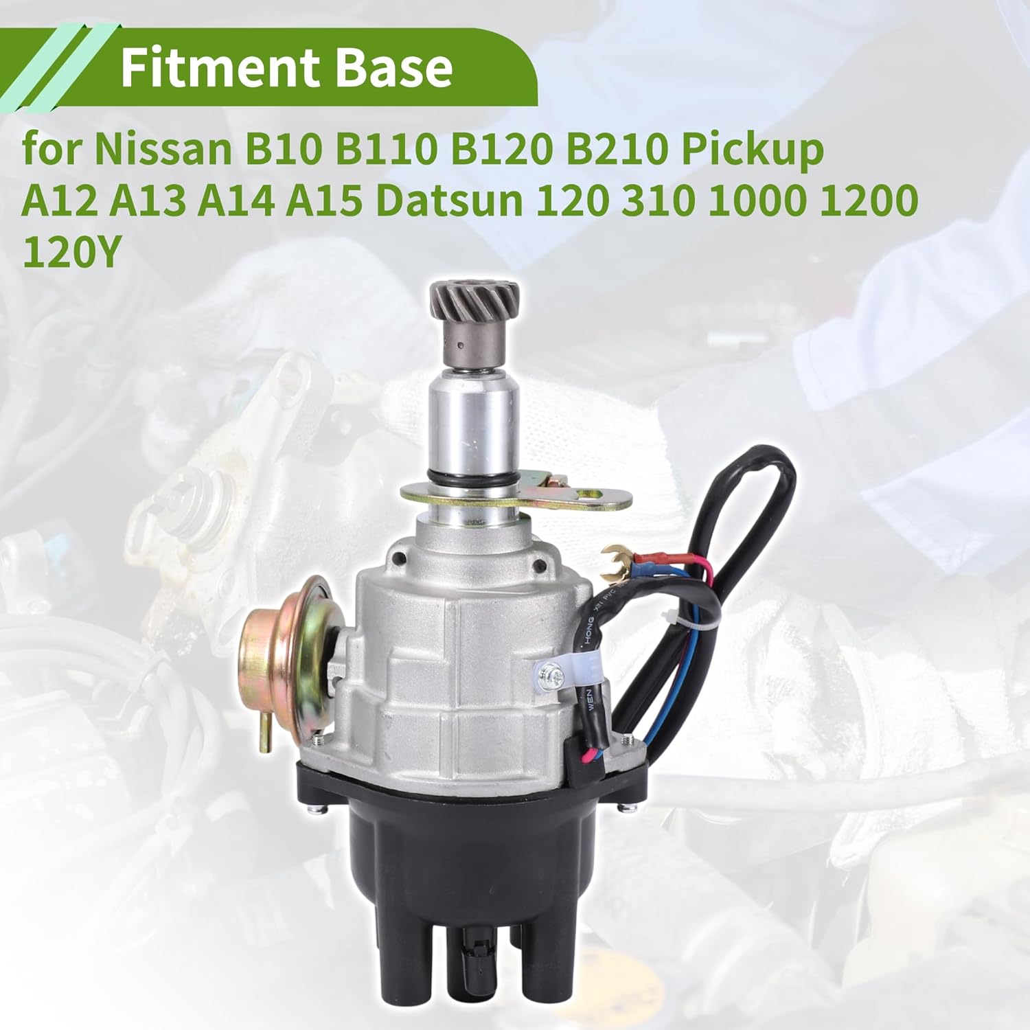 Electronic Ignition Distributor for Nissan B10 B110 B120 B210 Pickup A12 A13 A14 A15 for Datsun 120 310 1000 1200 120Y