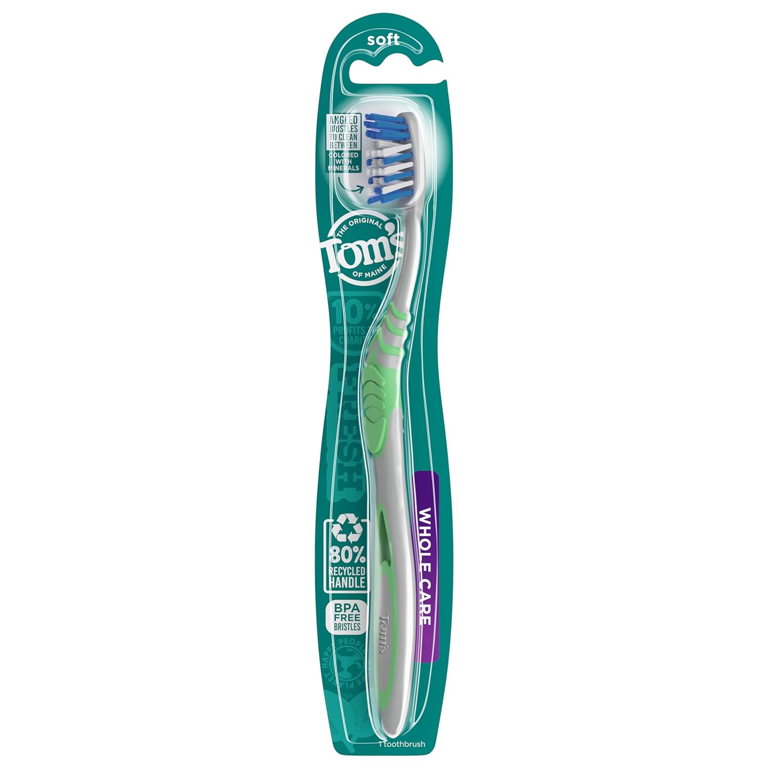 Toms of Maine Whole Care Toothbrush Soft