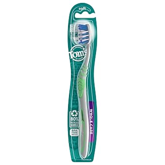 Toms of Maine, Whole Care Toothbrush, Soft