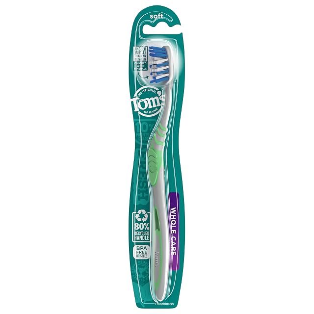 Toms of Maine Whole Care Toothbrush Soft