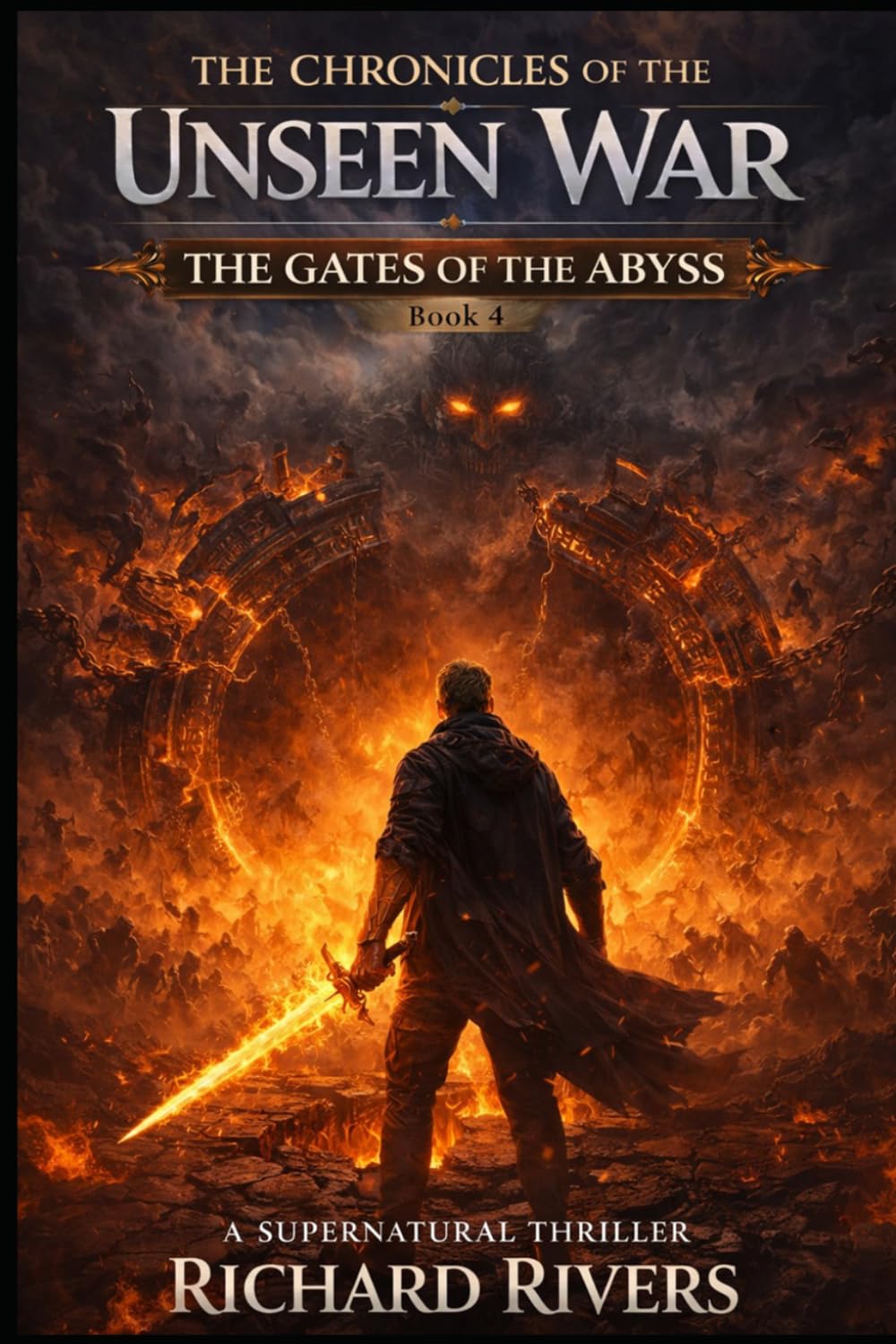 THE CHRONICLES OF THE UNSEEN WAR: Book Four: The Gates of the Abyss