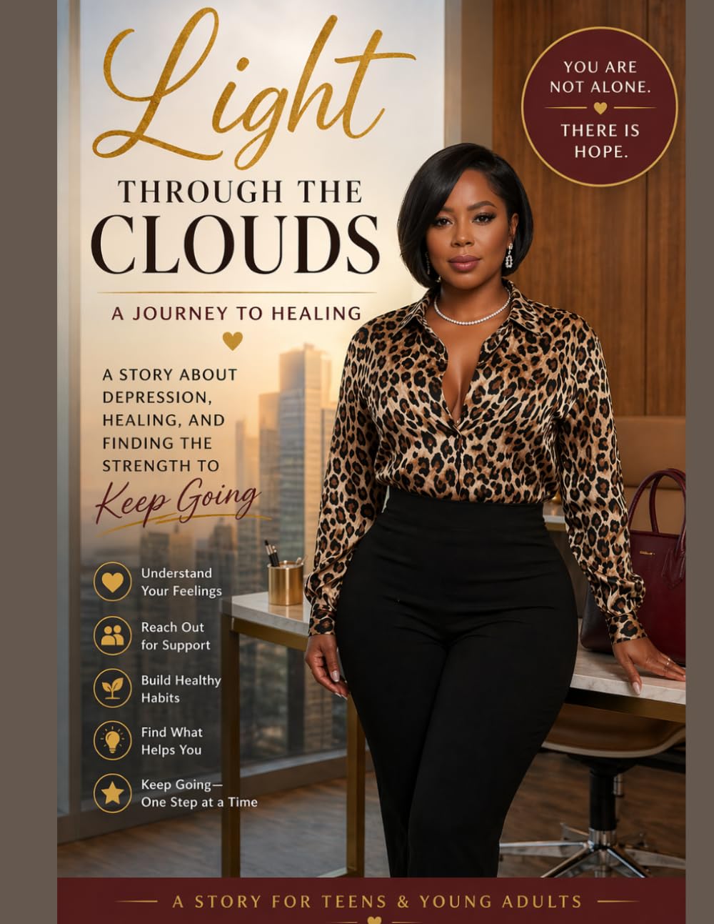 Light Through the Clouds A Journey to Healing