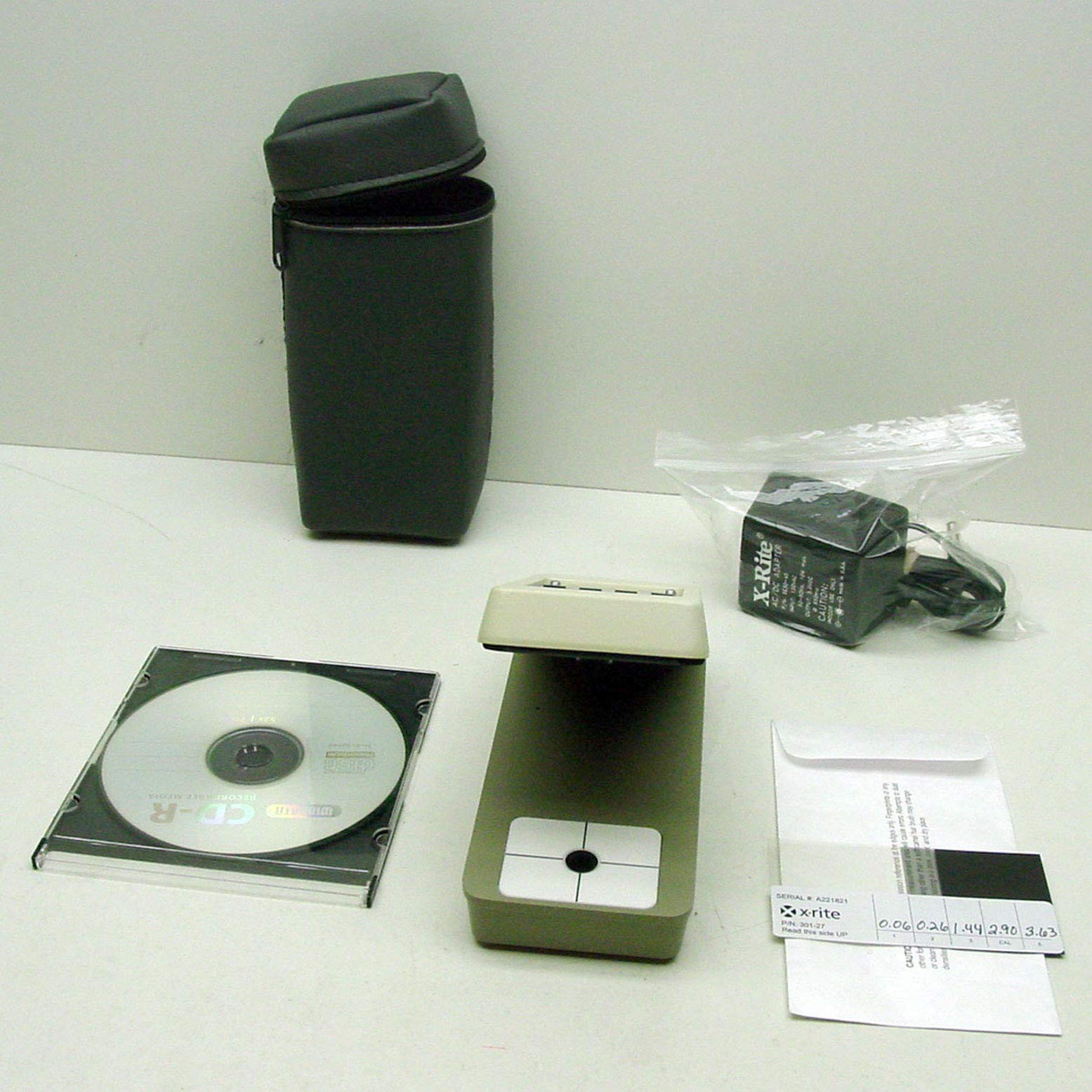 Batterie Pour Densitomètre X-Rite 331 - Pour Pièces Détachées / Ne Fonctionne Pas