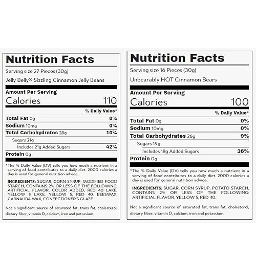 Miniatura 2 de Needzo Gomitas de canela chisporroteantes y osos de goma insoportablemente calientes, dulces masticables gourmet picantes, dulces compartibles a