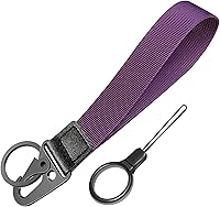 Vista 22 de Idakekiy Correa de muñeca para llave, cordón de muñeca de mano para hombres y mujeres