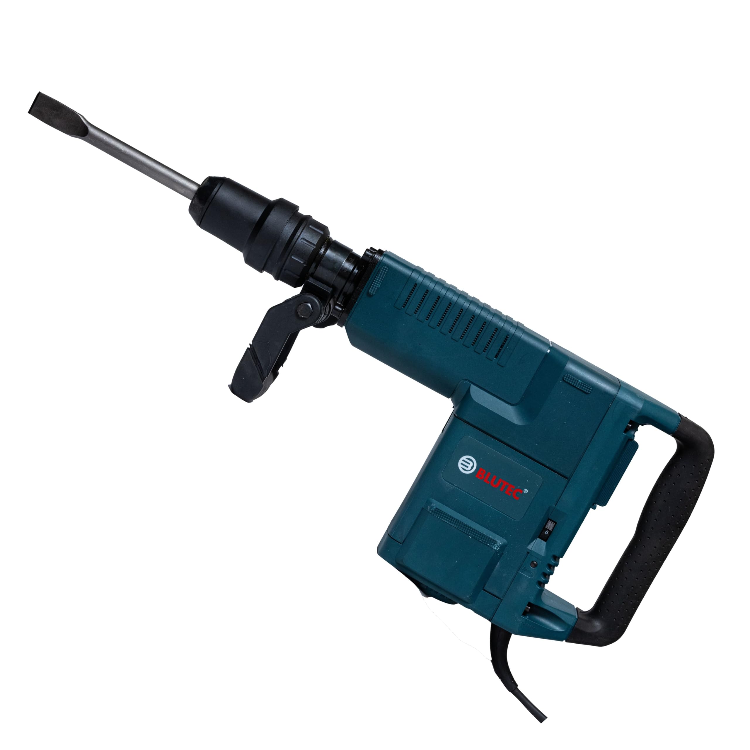 BLUTEC Heavy-Duty 11Kg Demolition Hammer BSB-11E, 100% Copper Armature, 3000 W, 900-1890 Bpm Impact Rate, Dust Protection Cap, Auxiliary Handle, breaking down and demolishing various material. (B0CRPJFRMH) Amazon Price History, Amazon Price Tracker