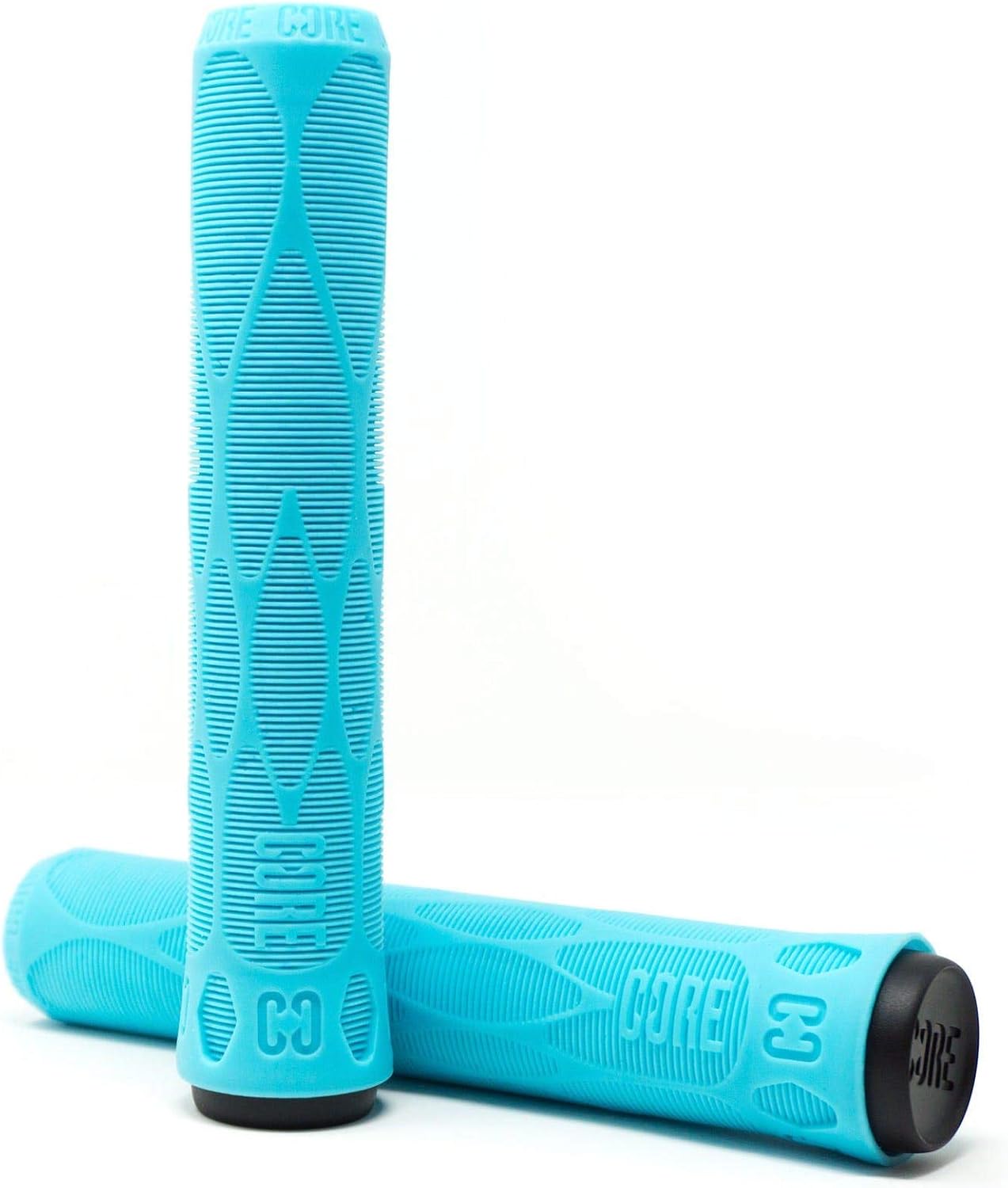 CORE Pro Handlebar Grips, Super Soft 170mm Longneck Universal Cycling Grip fits all Stunt Scooters BMX & Mountain Bikes