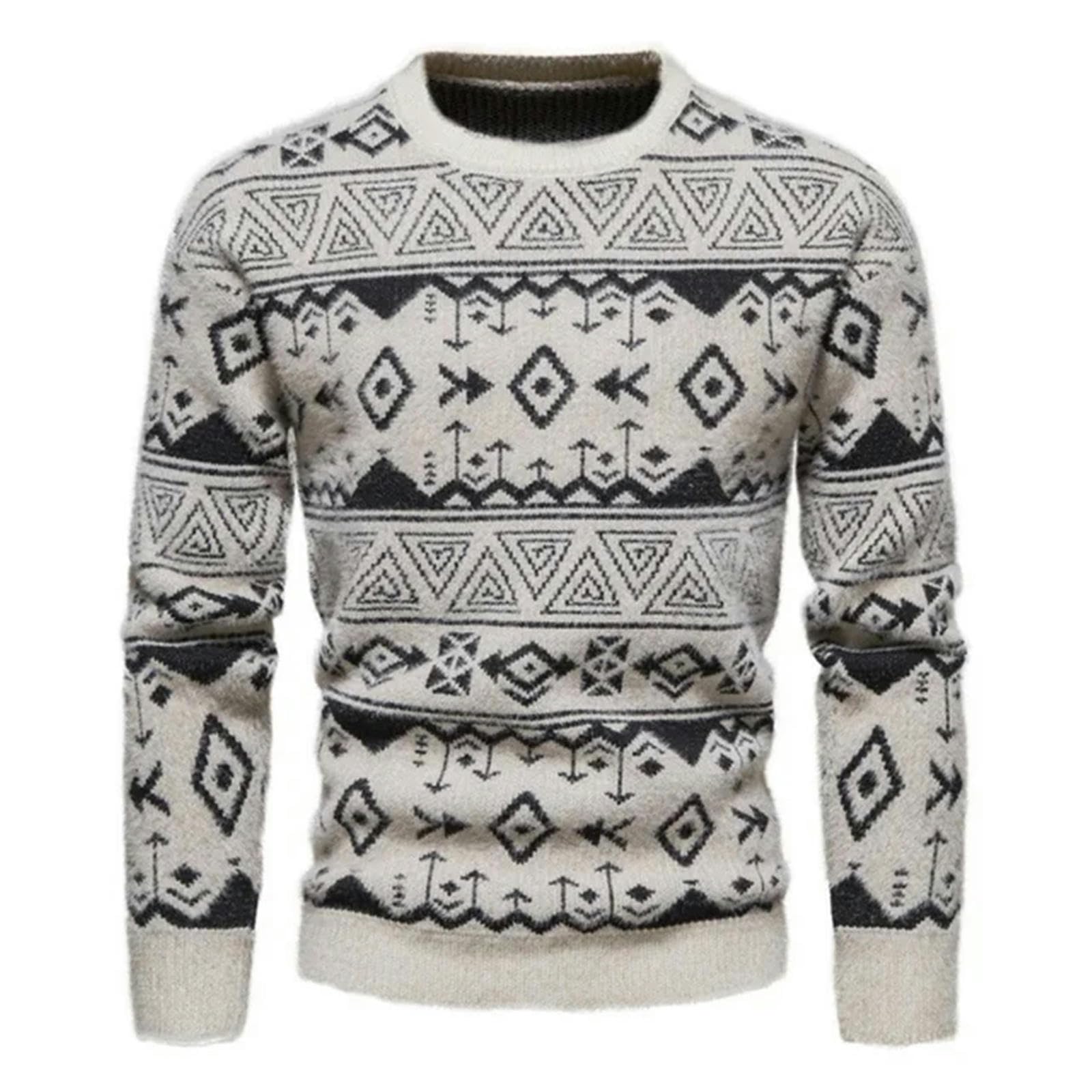 Męskie swetry jesień i zima męski sweter z dzianiny vintage wąski dzianinowy młodzieżowy golf sweter podkoszulek