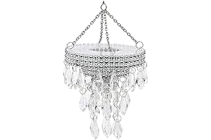 Kurt Adler Chandelier Christmas Ornament - Mini Chandeliers for School Locker Magnet