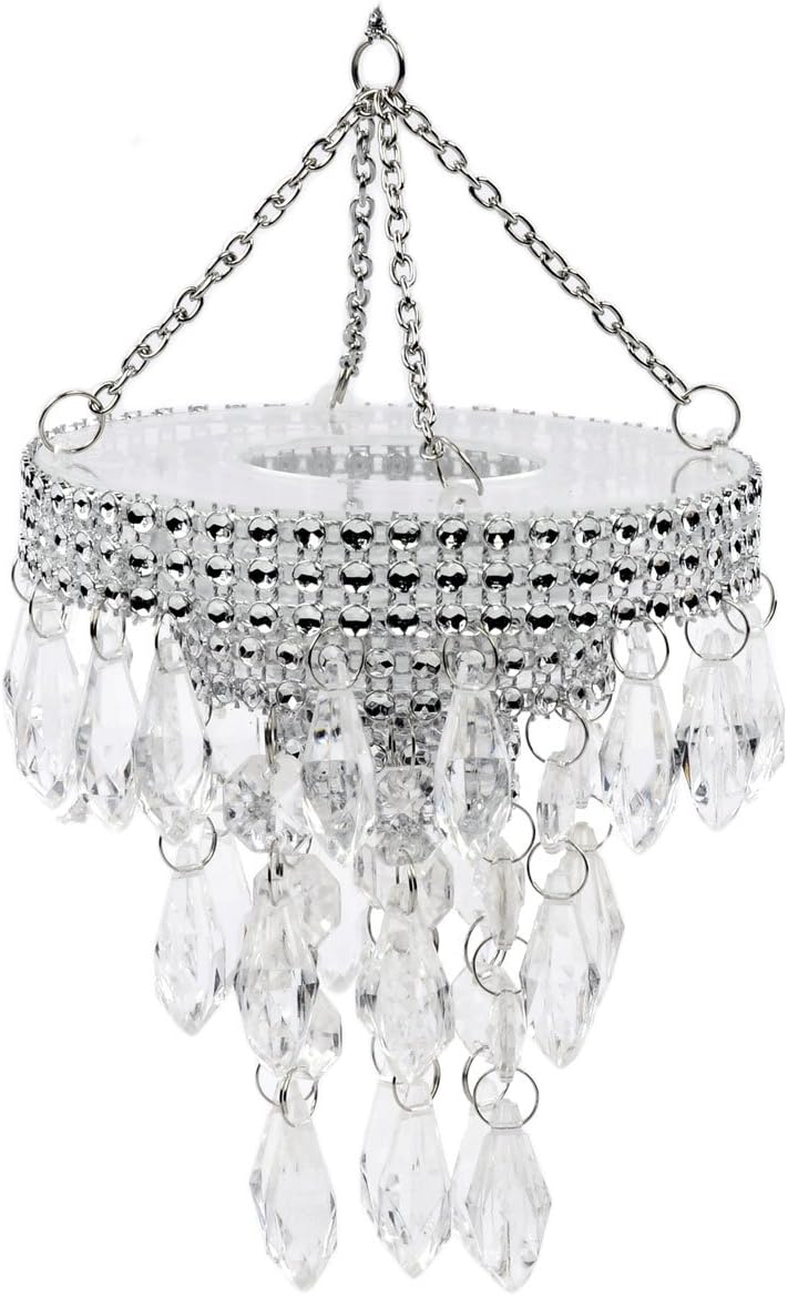 Plastic Chandelier Christmas Tree Ornament T0807 New