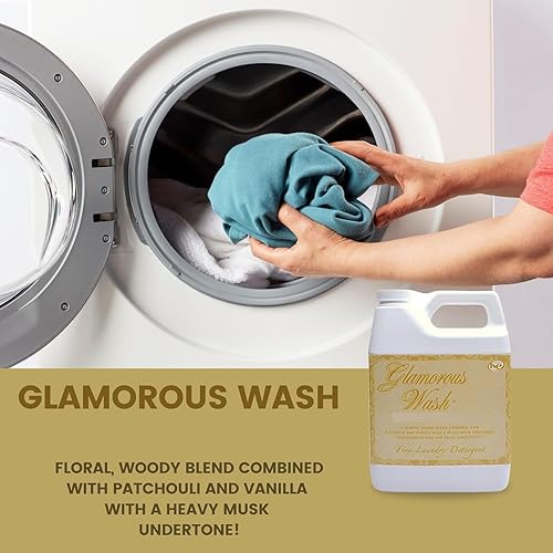 Miniatura 8 de Trophy Glamorous Wash - Detergente fino para ropa de medio galón de 64 onzas por Tyler Candles