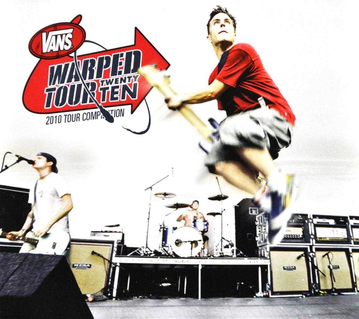 2010 Warped Tour Compilation / Various [Audio CD] VARIOUS ARTISTS