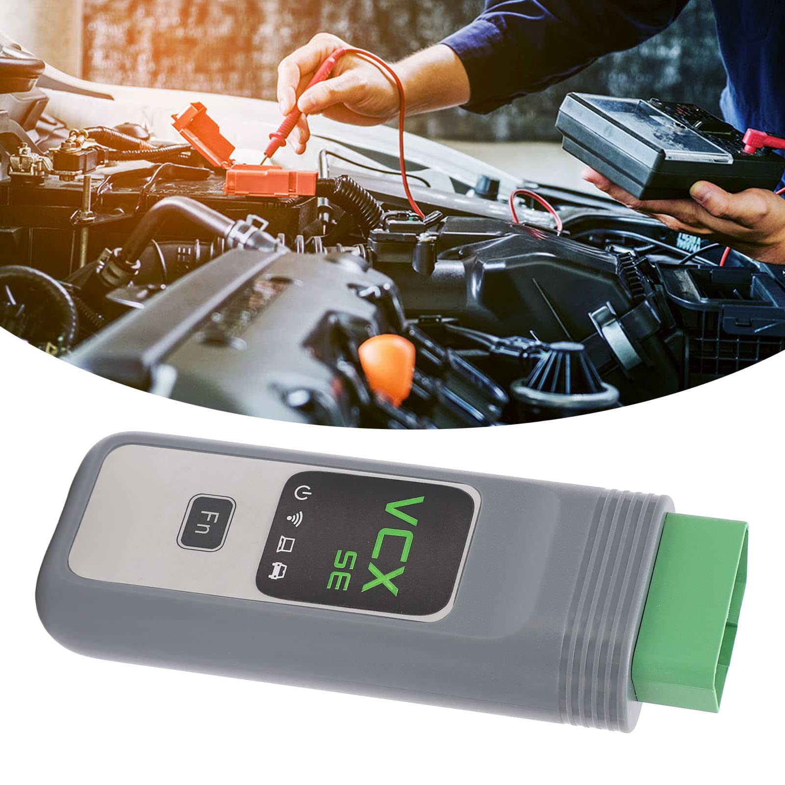 Narzędzie Diagnostyczne OBDII, Narzędzie Diagnostyczne 6154 OBDII z WIFI 5054A Programowanie ECU i Kodowanie Czytnika Kodów Samochodowych