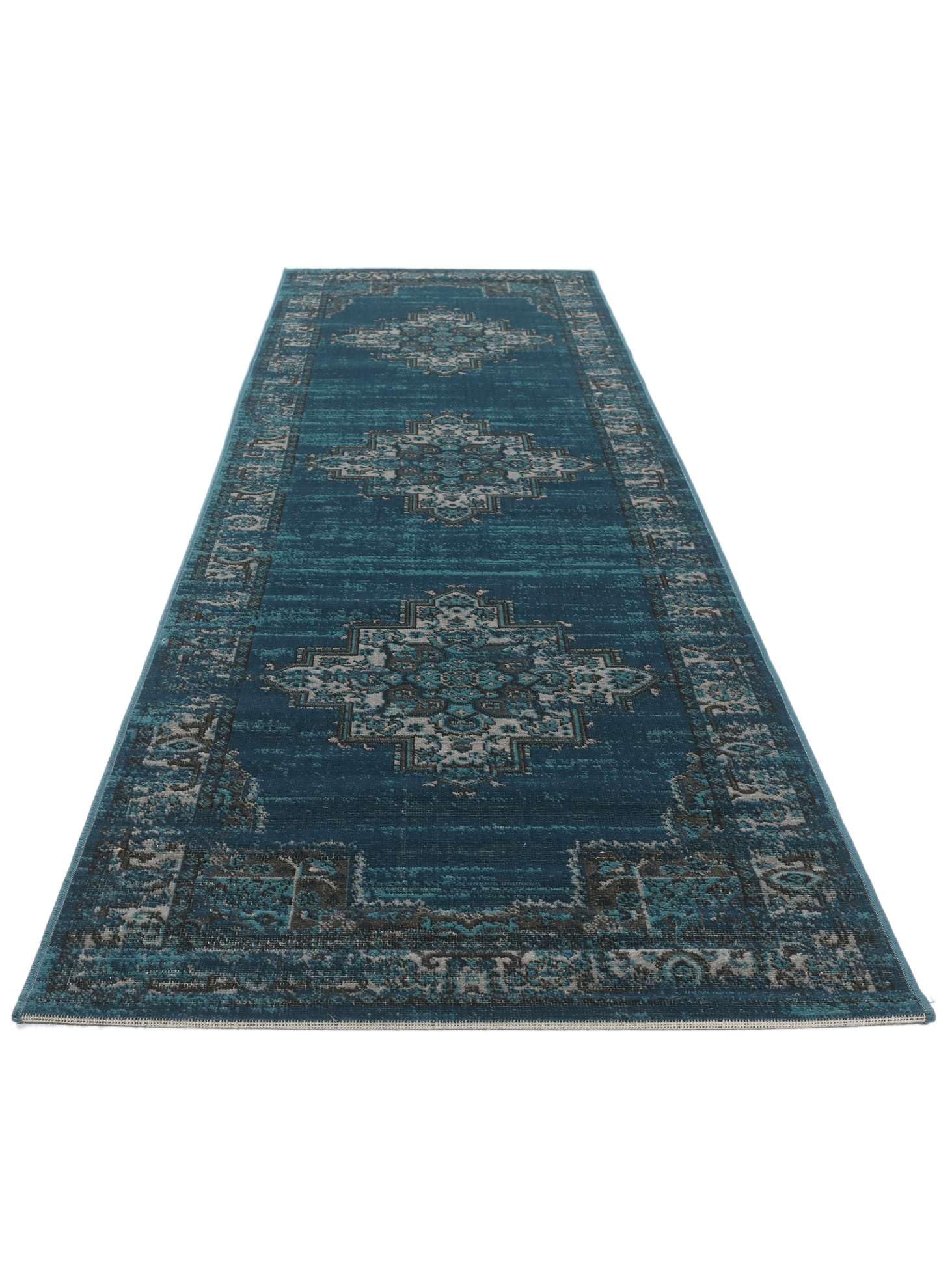 RugVista Vintage Vega, Vloerkleed, Moderne vloerkleden, 140 x 200 cm, Rechthoekig, Laagpolig, Woonkamer, Eetkamer, Slaapkamer, Keuken, Alleen chemisch reinigen, oeko_tex_100, Zwart RugVista Vintage Vega, Vloerkleed, Moderne vloerkleden, 140 x 200 cm, Rechthoekig, Laagpolig, Woonkamer, Eetkamer, Slaapkamer, Keuken, Alleen chemisch reinigen, oeko_tex_100, Zwart