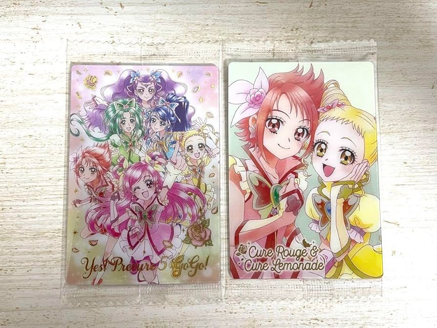 プリキュア ウエハース プリキュア5GOGOセット