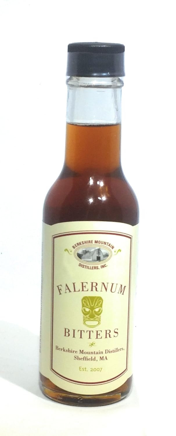 Falernum Bitters from Trader Tiki 5oz by Berkshire Mountain Distillers_AB