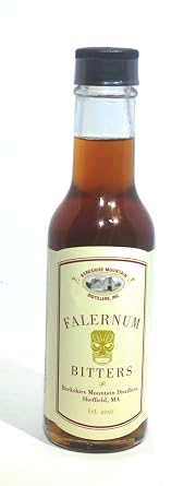 Falernum Bitters from Trader Tiki 5oz by Berkshire Mountain Distillers_AB