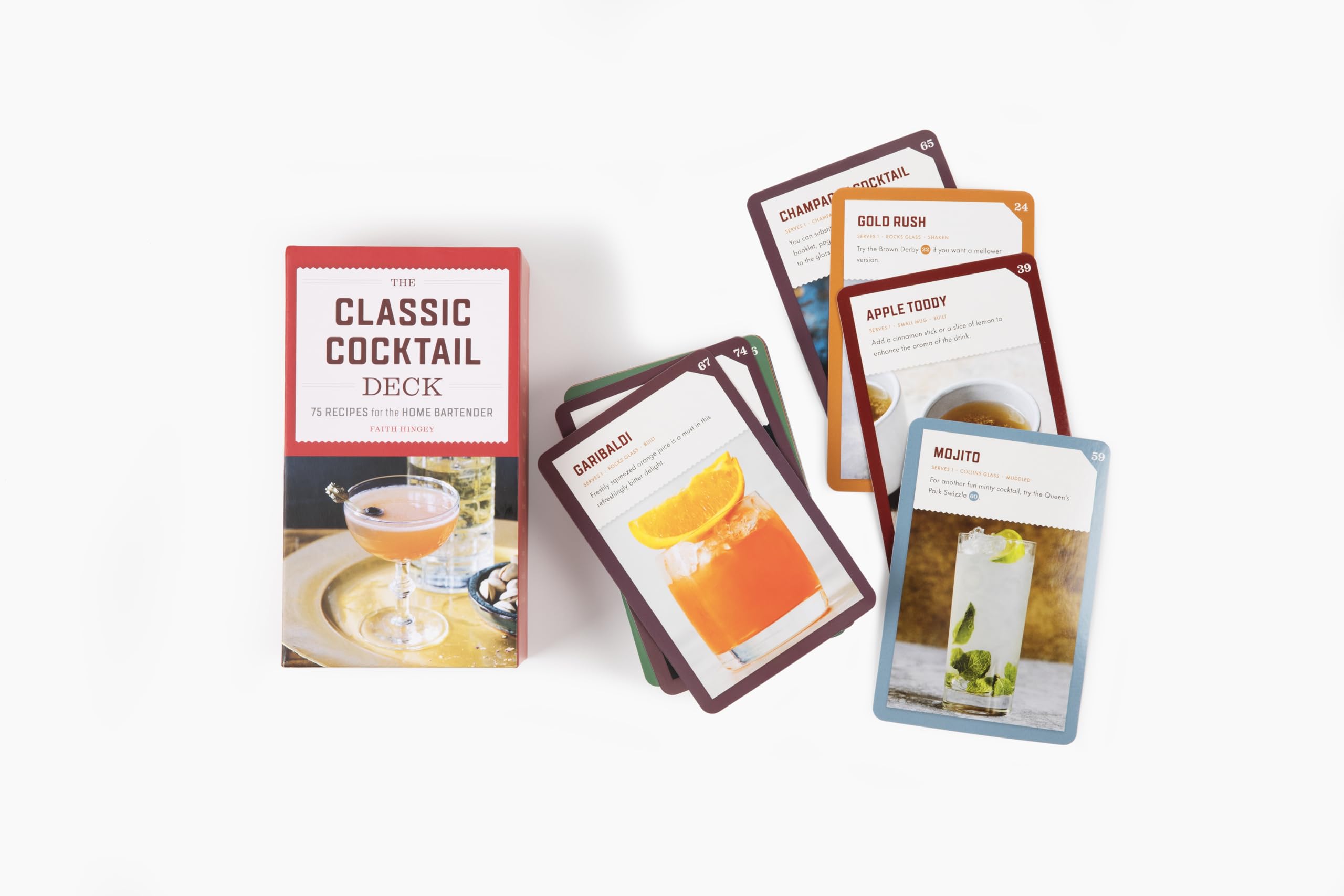 The Classic Cocktail Deck: 75 Recipes for the Home Bartender