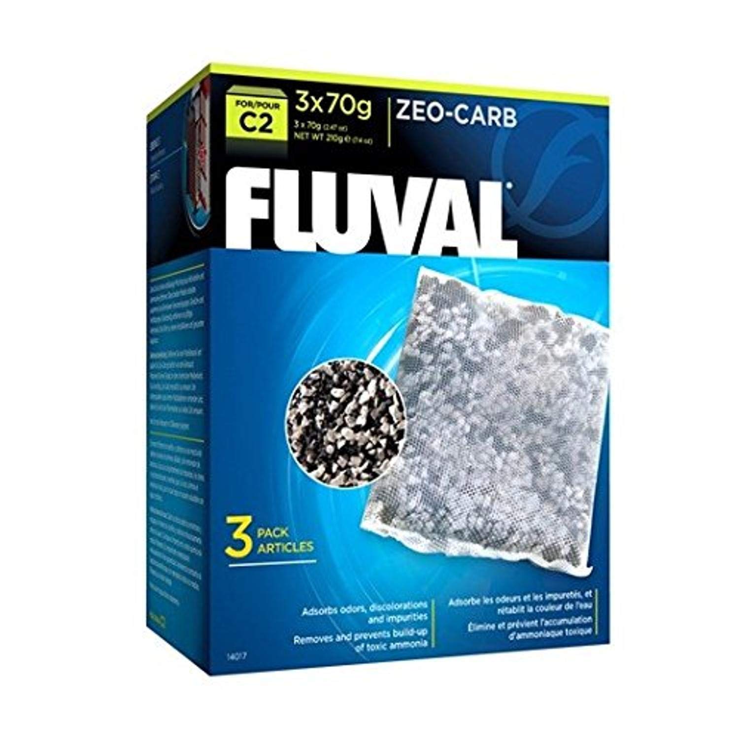 FluvalC2 Zeo-Carb - 3-Pack