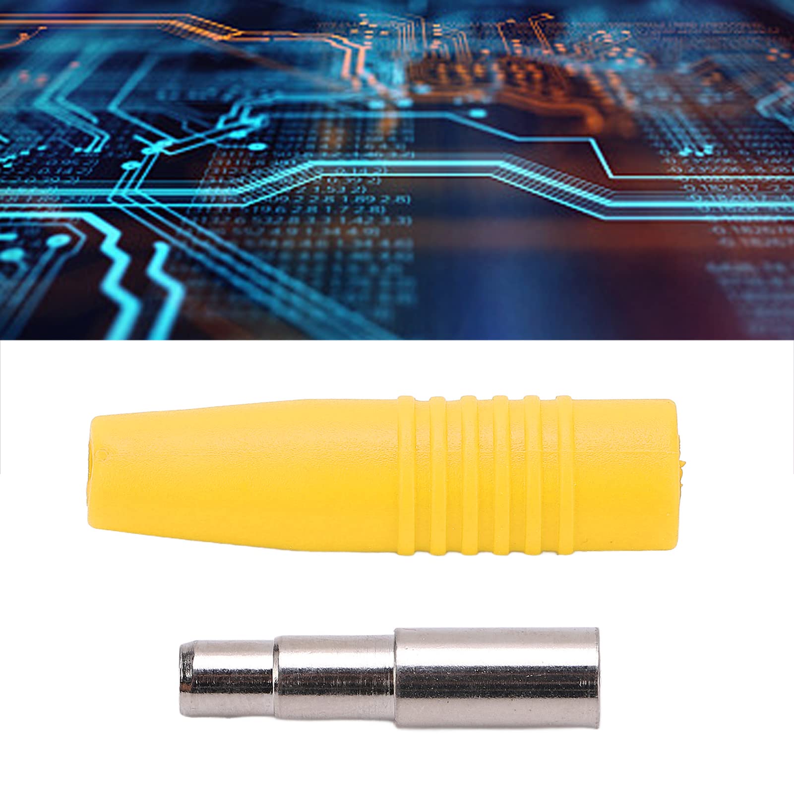 Spina A Banana Femmina 4mm - Connettore Dorato In Rame Per Elettronica Di Precisione - Foto 2