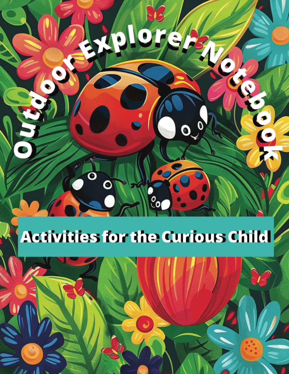 Outdoor Explorer Notebook: Activities for the Curious Child