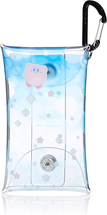 Amazon 株式会社マリモクラフト クリアマルチケース Kirby0001 レディース ブルー Hkb 013 Marimo Craft Co Ltd 株式会社マリモクラフト キーケース