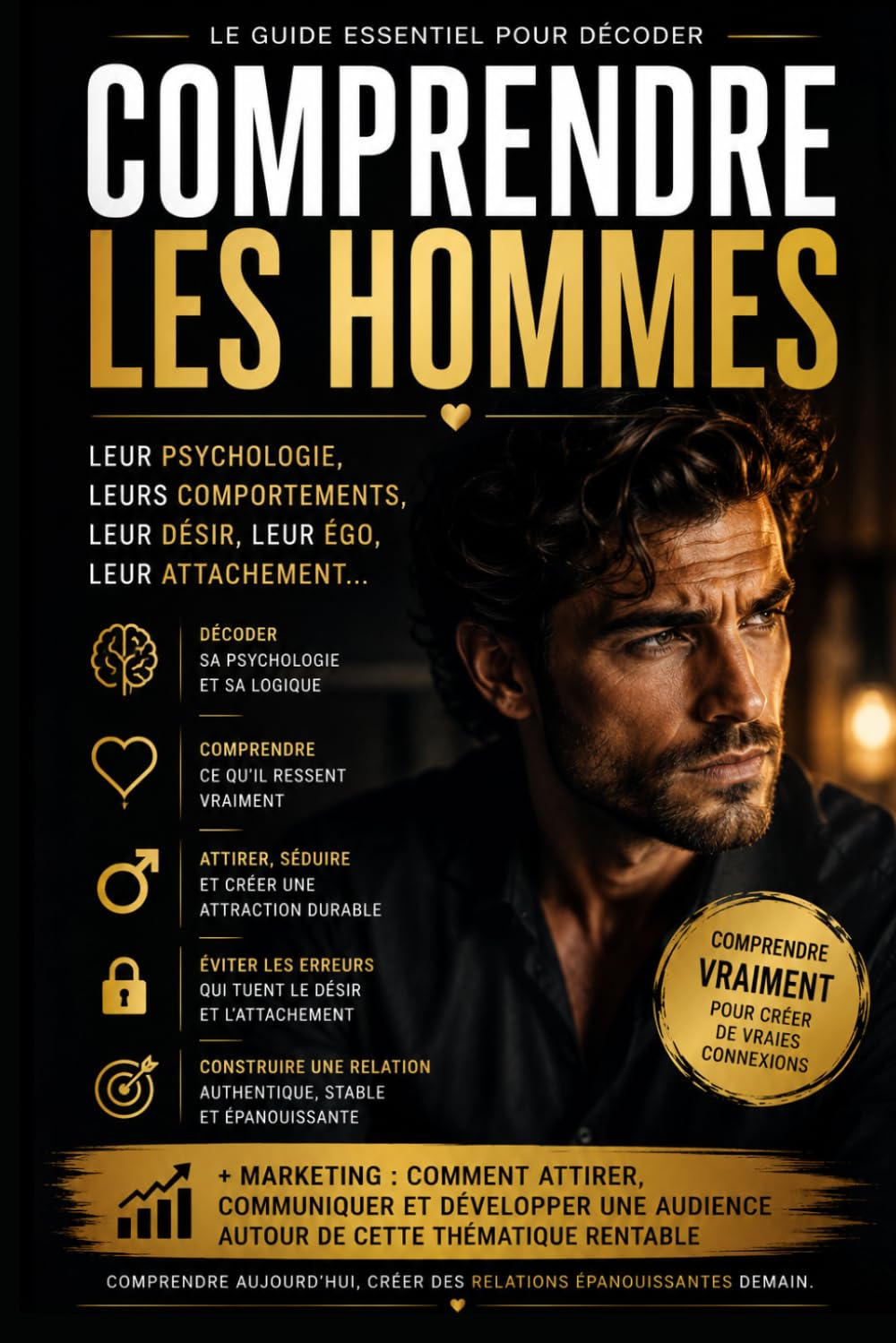 Comprendre les Hommes: Leur psychologie, leur désir, leur attachement… enfin expliqués aux femmes