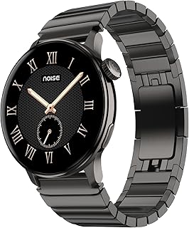 Noise Pro 6R 1.46" AMOLED Smart Watch, 1000 NITS, Powered by AI Pro, Built-in GPS, Strava Integration, Stainless Steel Dia... Price In India