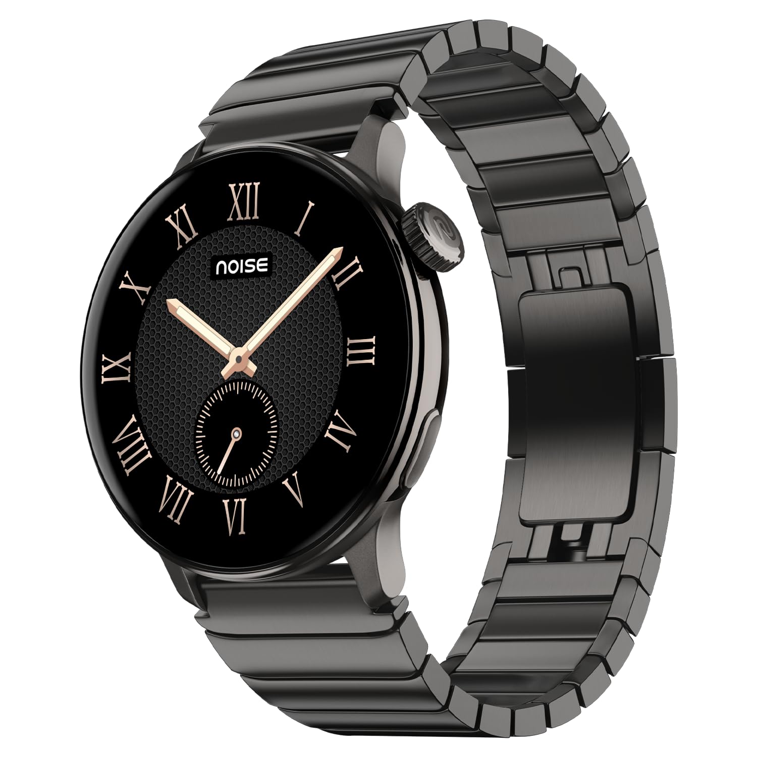 Noise Pro 6R 1.46" AMOLED Smart Watch, 1000 NITS, Powered by AI Pro, Built-in GPS, Strava Integration, Stainless Steel Dial, Video Watch Faces,3ATM, Emergency SOS, TWS Connectivity-Pure Titanium-image-34