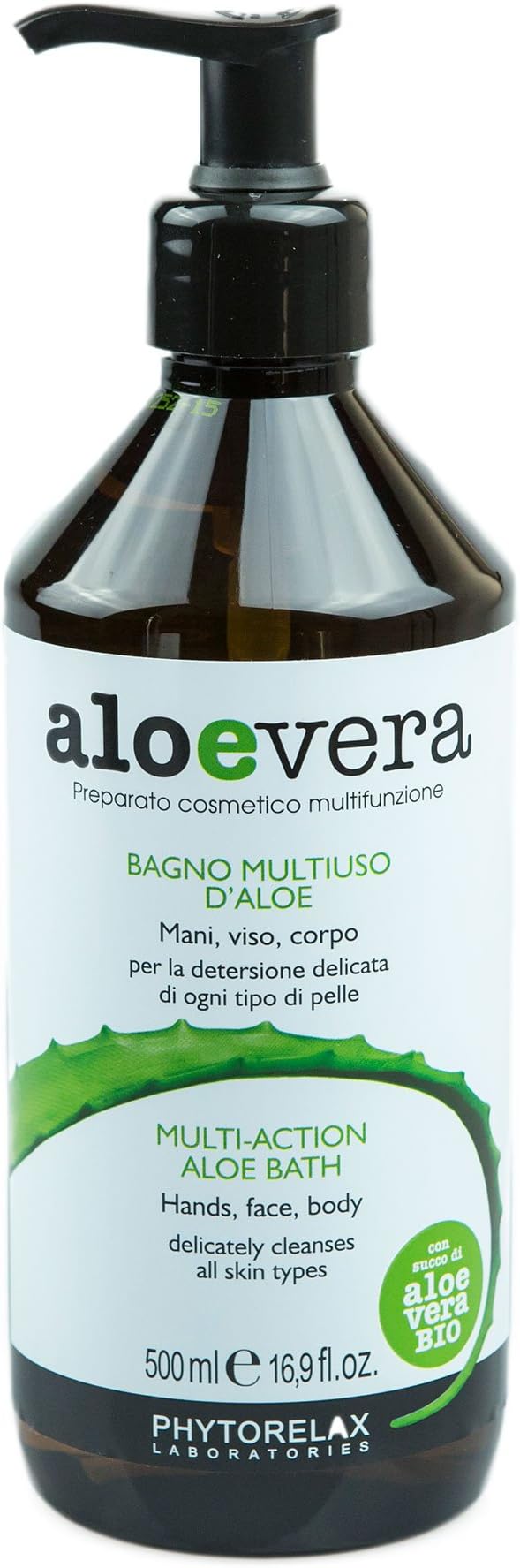 Phytorelax Laboratories Multi-Action Aloe Bath Soap&nbsp;&ndash;&nbsp;500&nbsp;ml