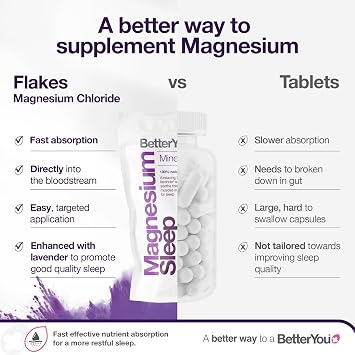 Magnesium Sleep by BetterYou for Unisex - 26.4 oz Bath Salt
