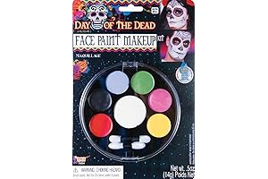 Forum Novelties Day of The Dead Face Paint Makeup Kit