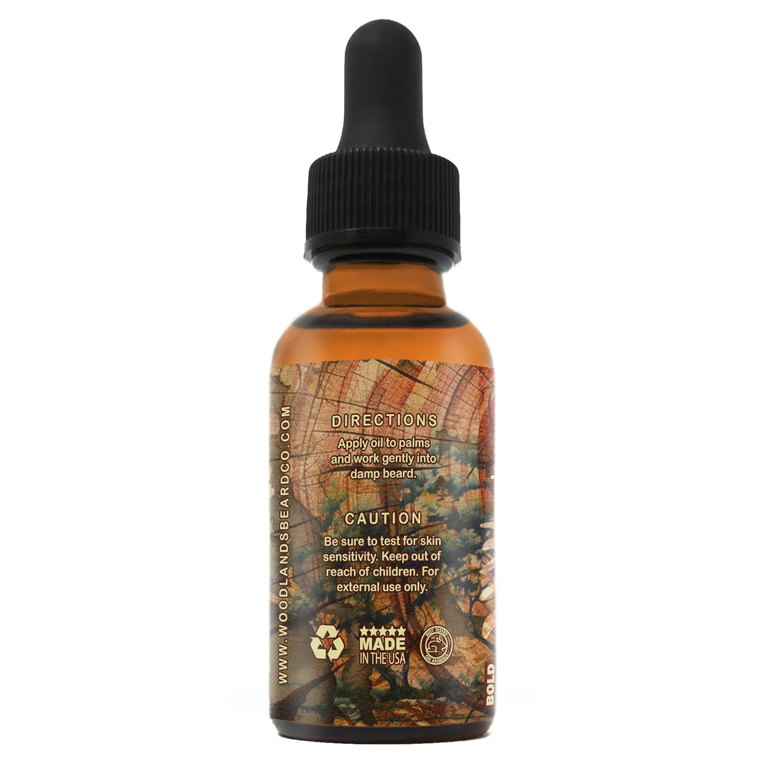 Sandalwood Beard Oil – A Potent Natural Sandalwood Scent (4 oz.)