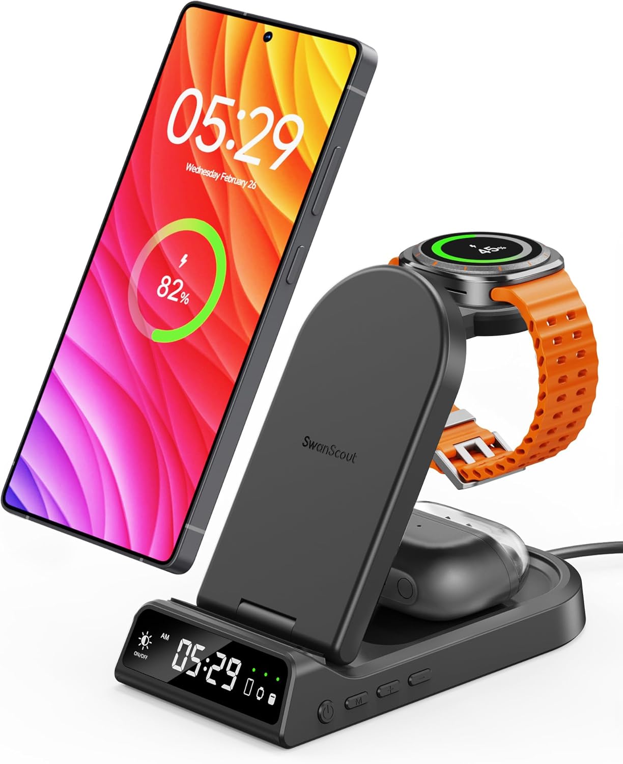 SwanScout Wireless Charger for Samsung