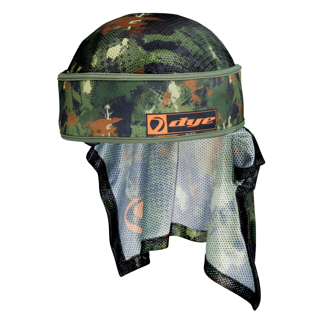 Dye Halo Head Wrap – atmungsaktives athletisches Stirnband für Schweißkontrolle und Leistung – Sport, Training und Aktivkleidung