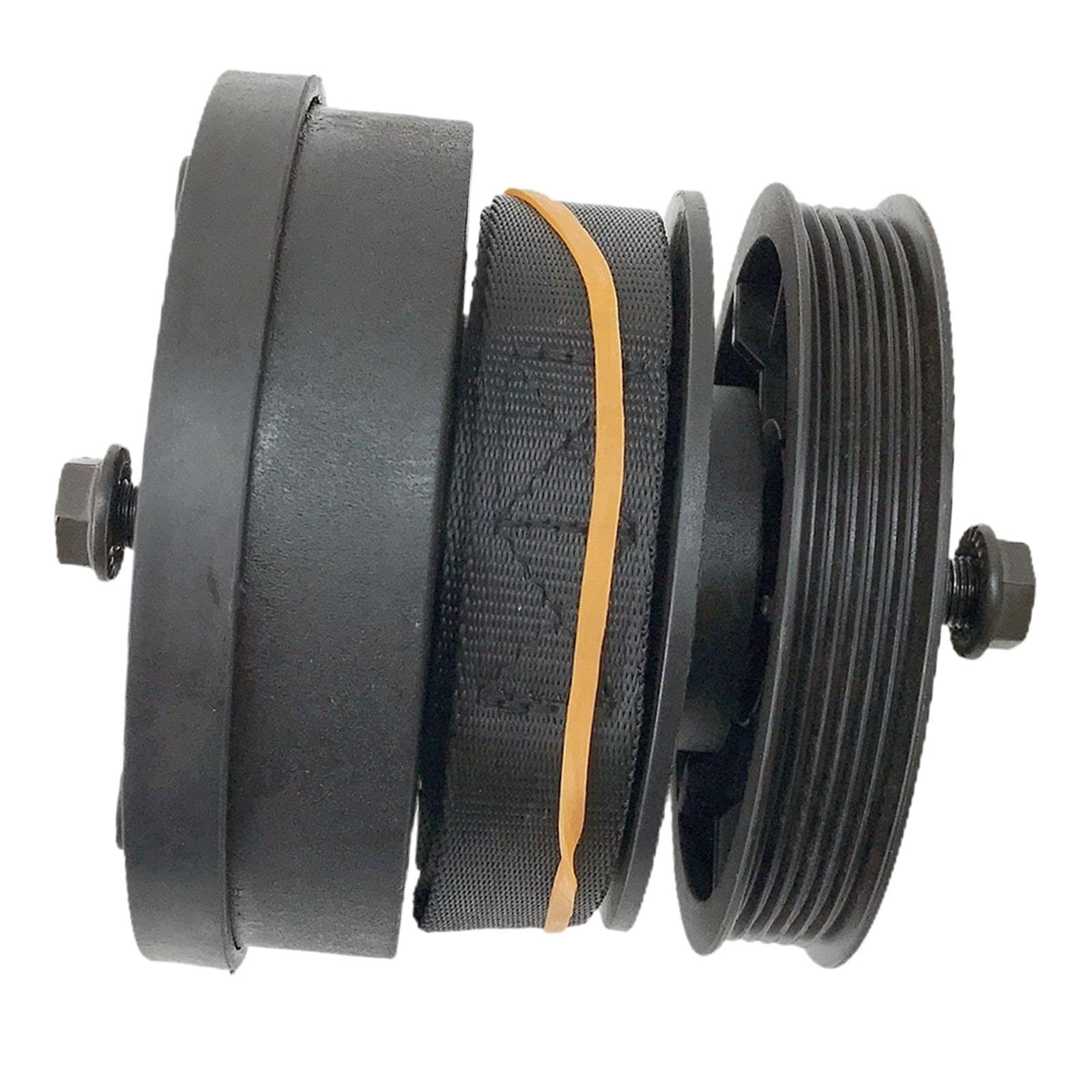CALANDIS Webbing Damper Pulley Elastic System Rowing Machine Pullback | Rowing Machines | Cardio Equipment | Fitness Running & Yoga | Sporting Goods-image-30