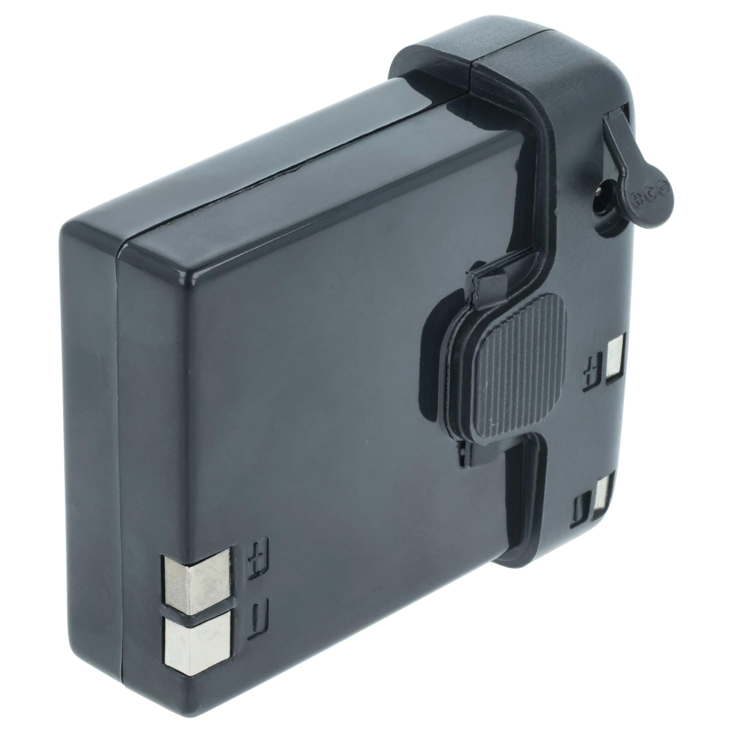 Bateria (1000 mAh 9,6 V) nadaje się do wymiany KENWOOD PB-34